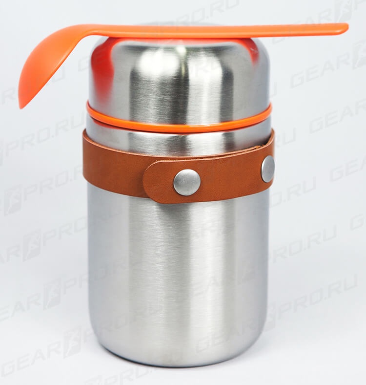 фото Термос Black Blum 0.4L Food Flask Orange, Нержавеющая сталь