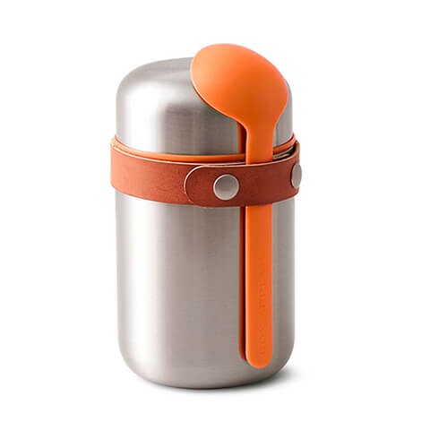 фото Термос Black Blum 0.4L Food Flask Orange, Нержавеющая сталь