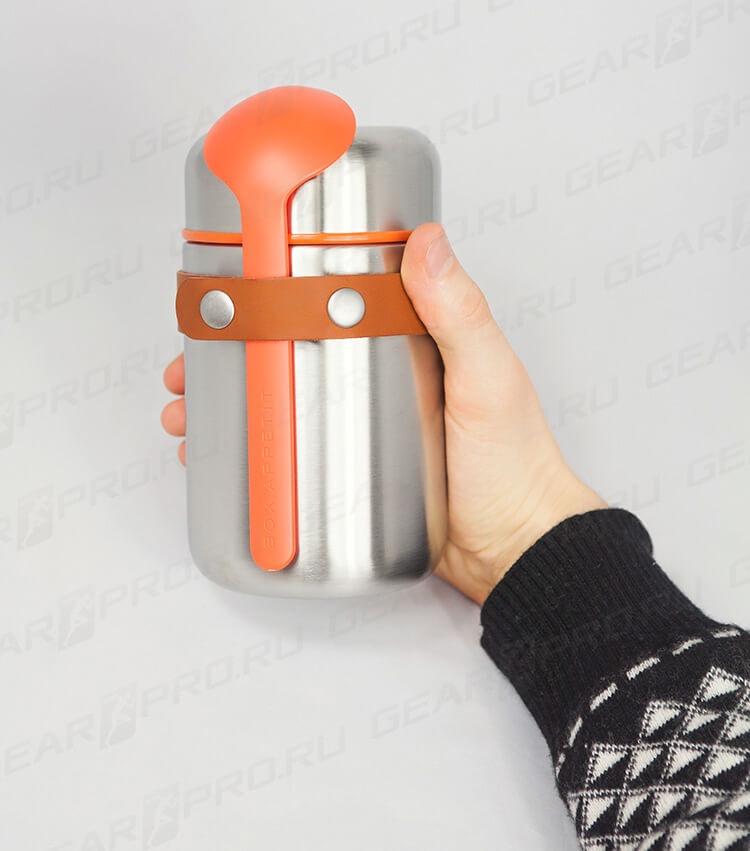 фото Термос Black Blum 0.4L Food Flask Orange, Нержавеющая сталь