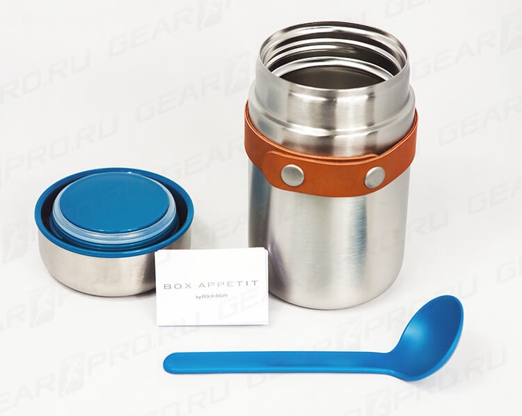 фото Термос Black Blum 0.4L Food Flask Ocean, Нержавеющая сталь