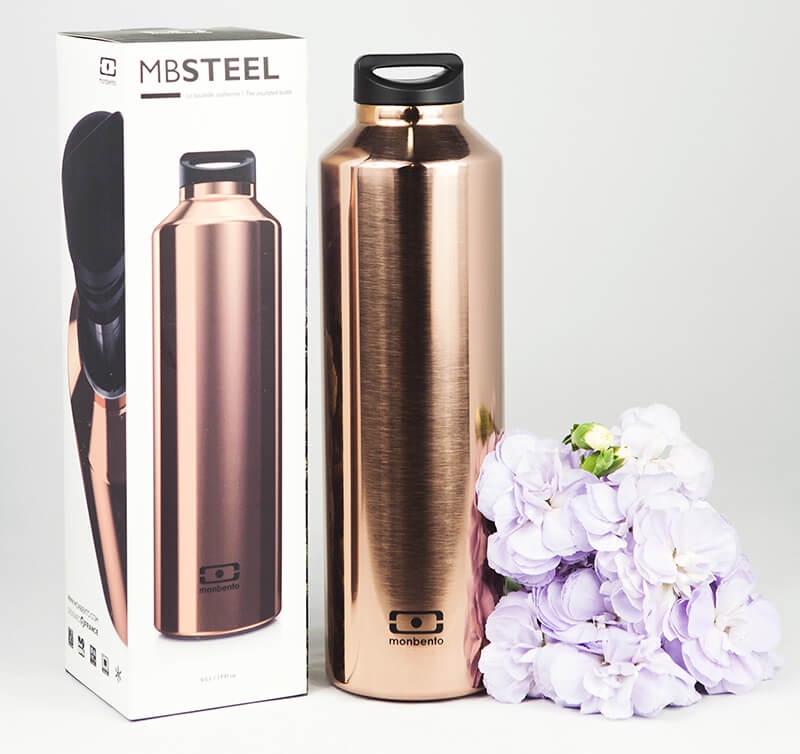 фото Термос Monbento 0.5L MB Steel Cuivre, Нержавеющая сталь