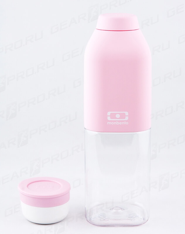 фото Бутылка для воды Monbento 0.5L MB Positive M Litchi, светло-розовый