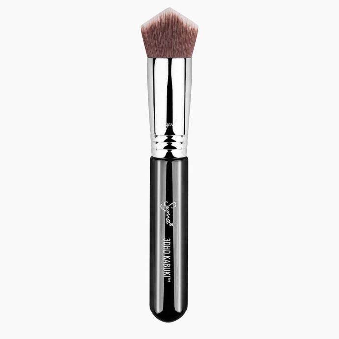 фото Косметическая кисть SIGMA BEAUTY Кабуки 3DHD Kabuki, Black