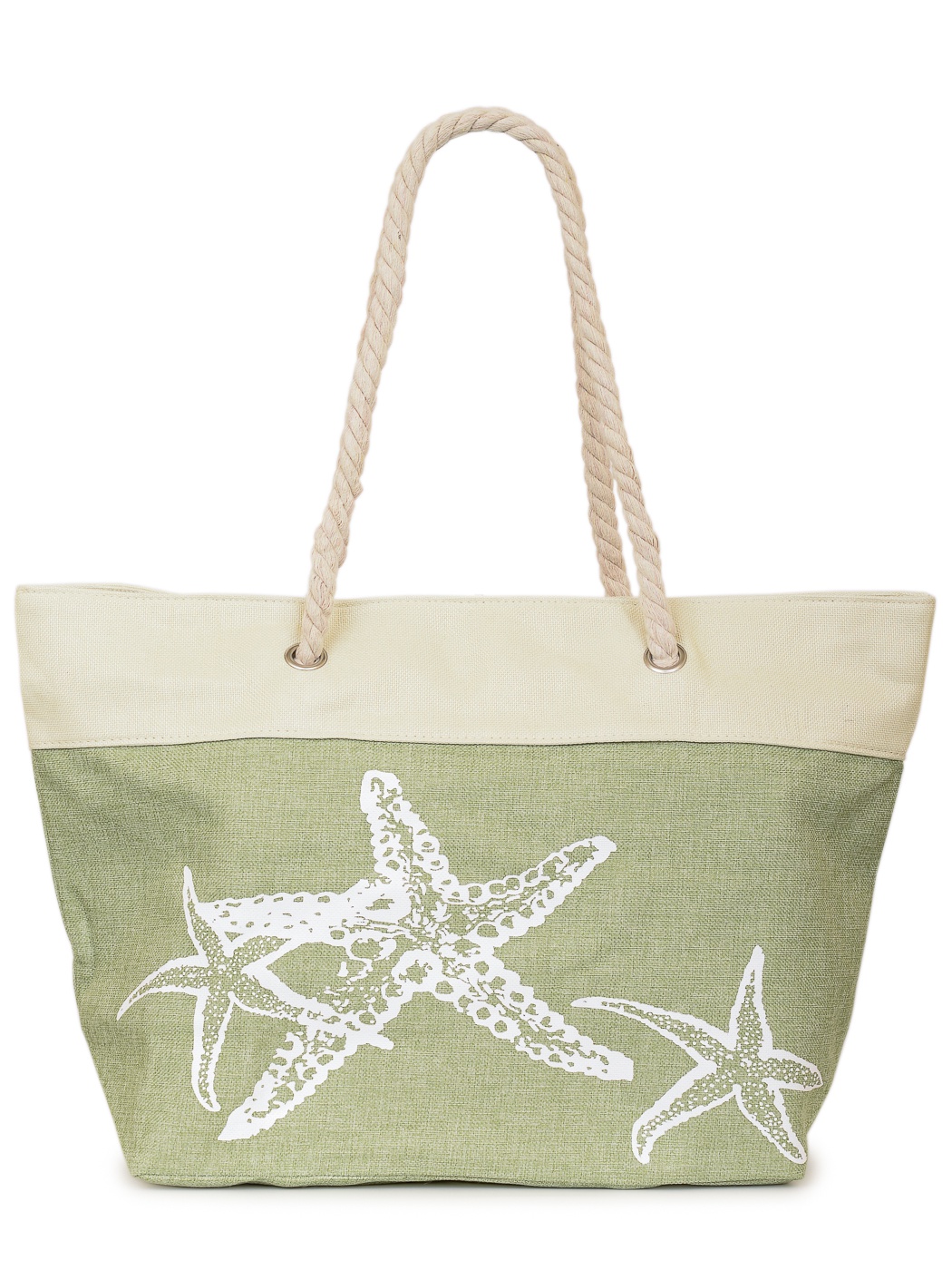 Пляжная сумка Nuages NS4609, светло-зеленый