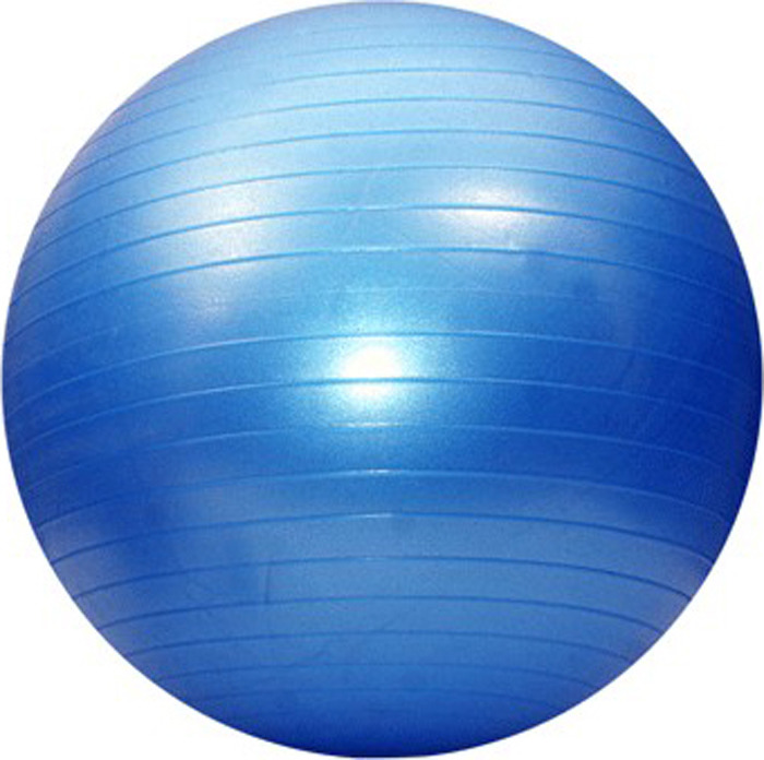 Мяч для фитнеса Sprinter Gym Ball, 07123, синий, 65 см