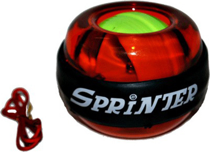 Тренажер кистевой Sprinter Power Ball, 07216, серый