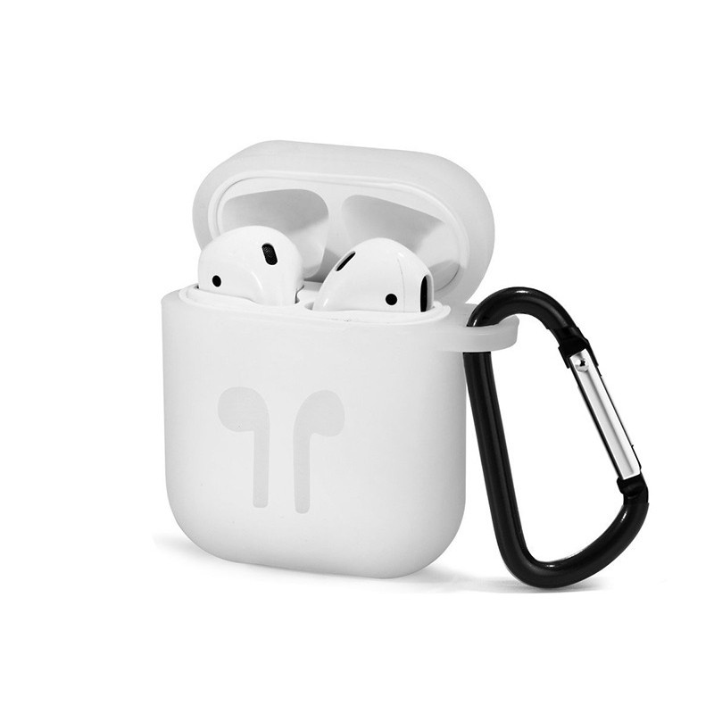 фото Чехол для наушников Markclub@Hoco Чехол для Apple AirPods, прозрачный