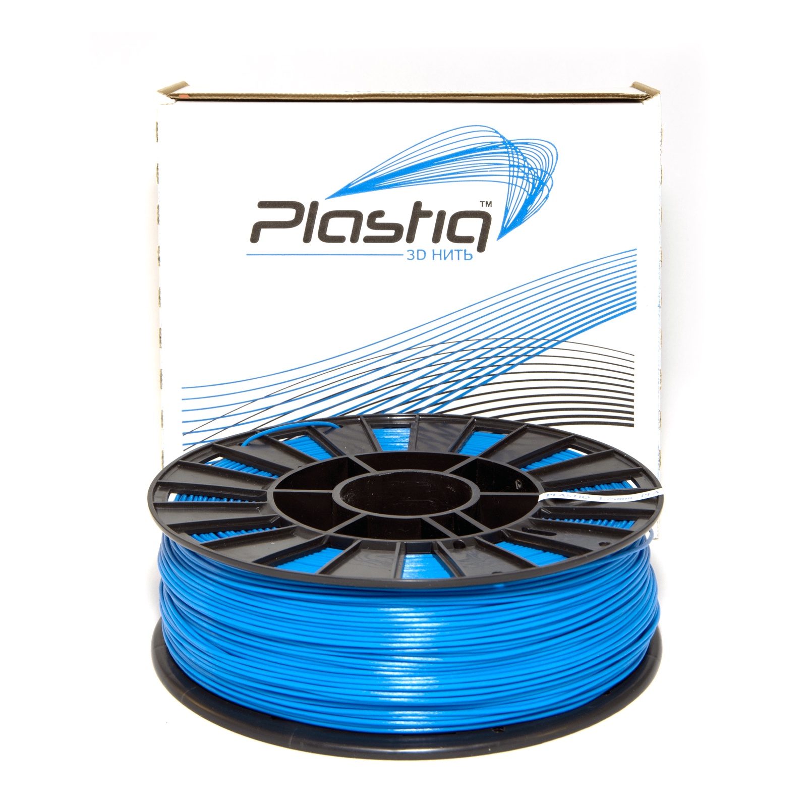 фото Пластик для 3D принтера Plastiq pqP900sky_blue