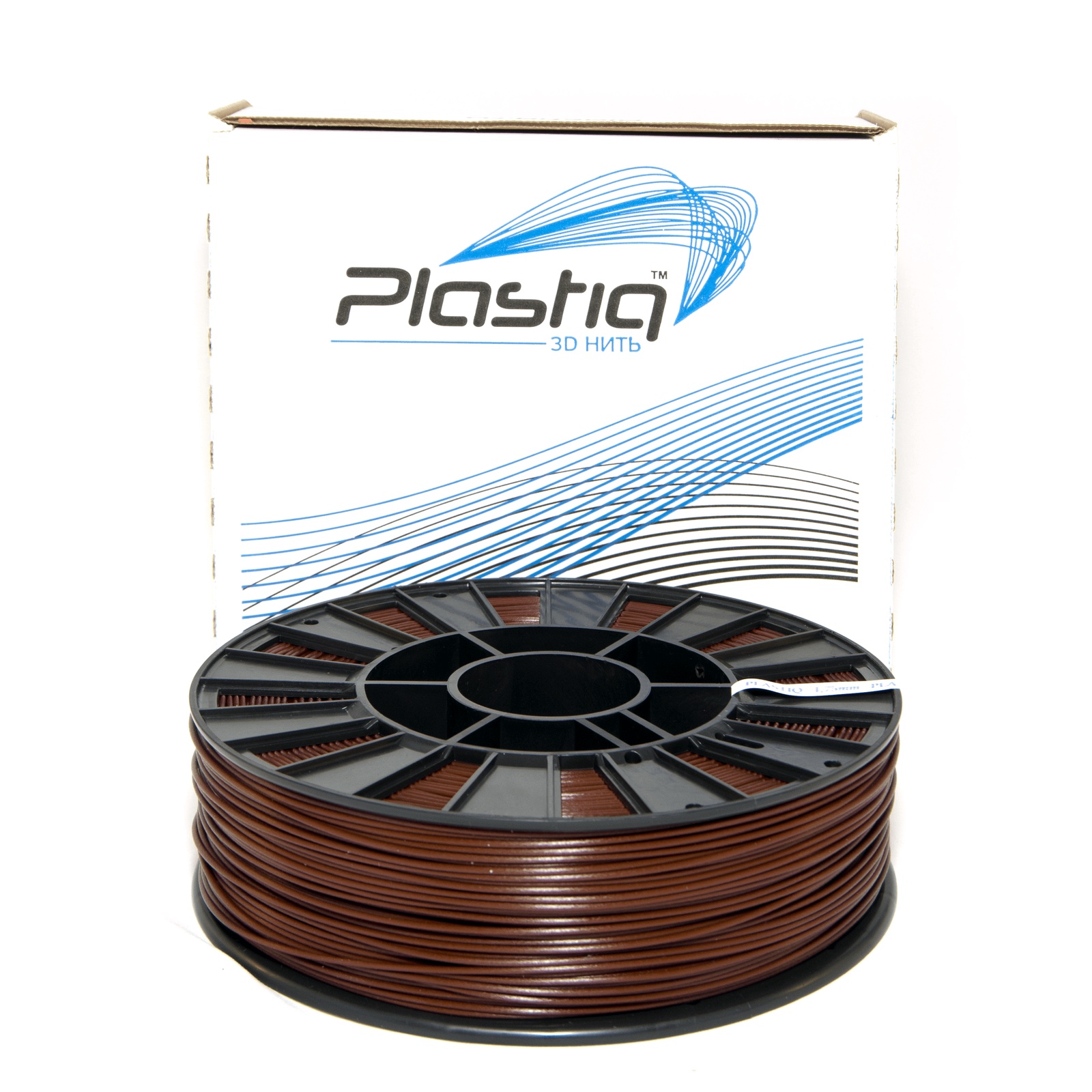 фото Пластик для 3D принтера Plastiq pqP900brown, коричневый