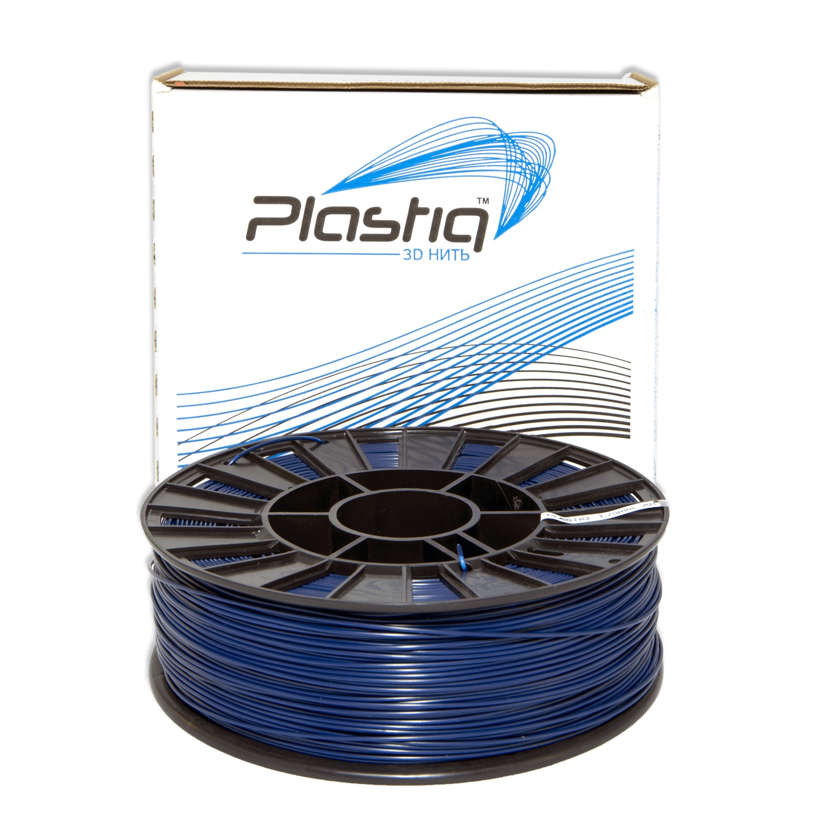 фото Пластик для 3D принтера Plastiq pqA800navyblue, темно-синий