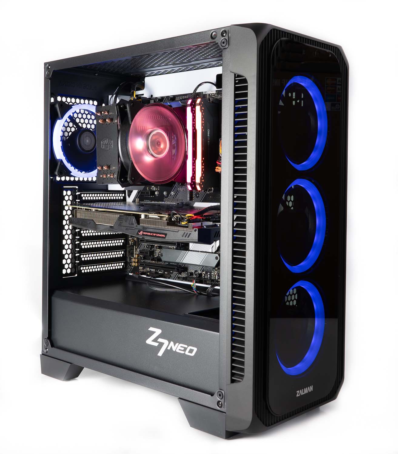 Компьютеры макс. Zalman z7 Neo. Zalman z7 Neo Black. Системный блок robotcomp m-16 2.0. Корпус для ПК Залман z7.