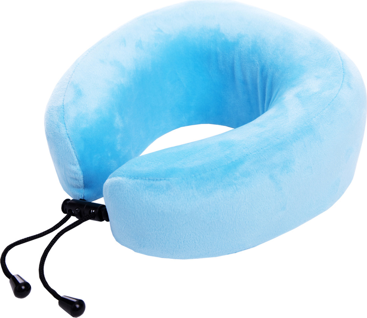 Подушка детская Routemark Travel Memo Neck Pillow, голубой