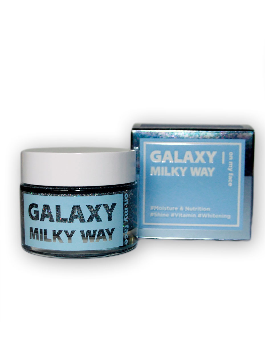 фото Маска косметическая Yeppen Skin Очищающая маска с эффектом космических кристаллов Galaxy Milky Way, 125