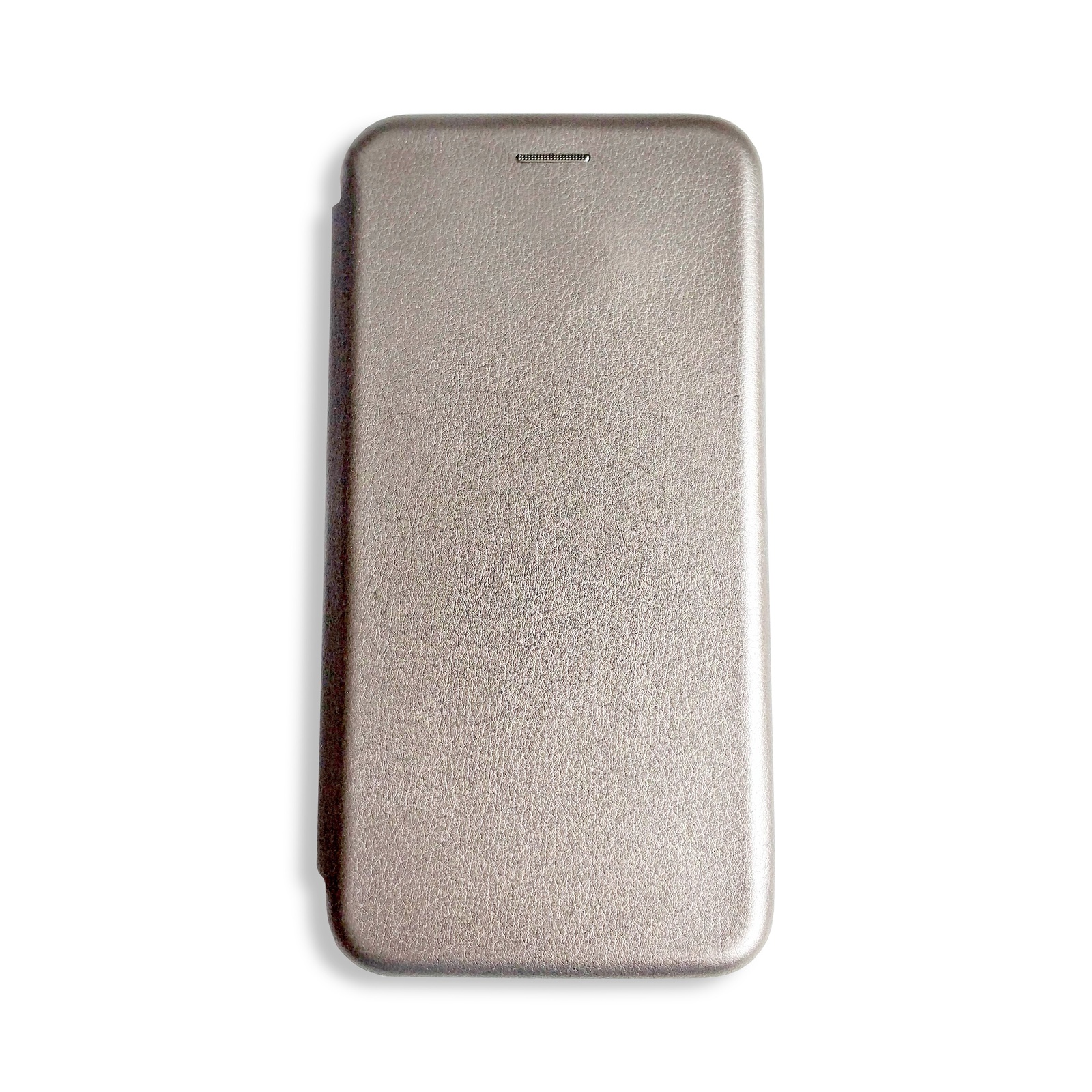 Чехол для сотового телефона Чехол-книжка для Xiaomi Redmi 6A, серый металлик