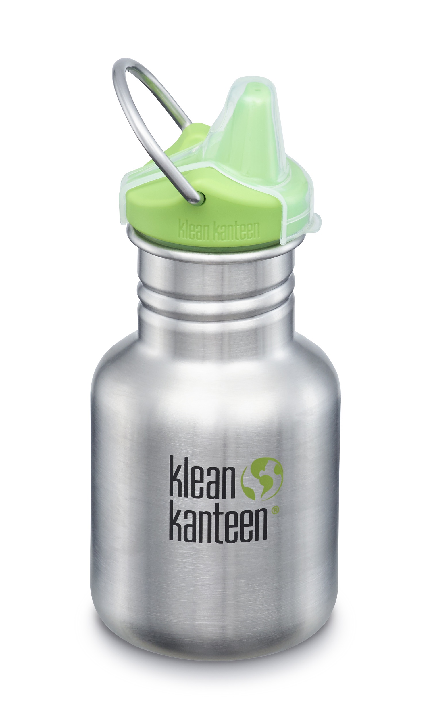 фото Поильник Klean Kanteen Kid Classic Sippy серебристый