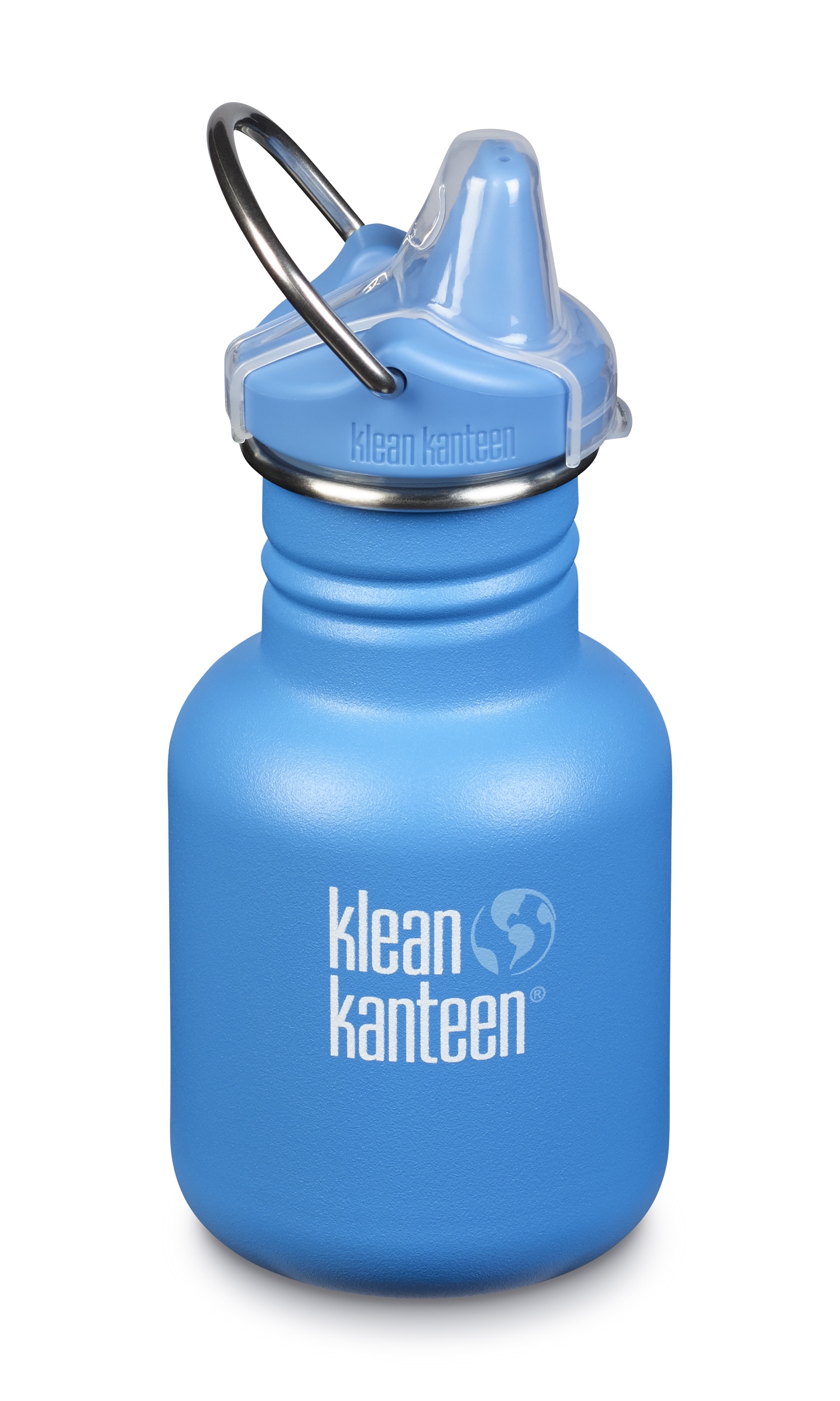 фото Поильник Klean Kanteen Kid Classic Sippy голубой