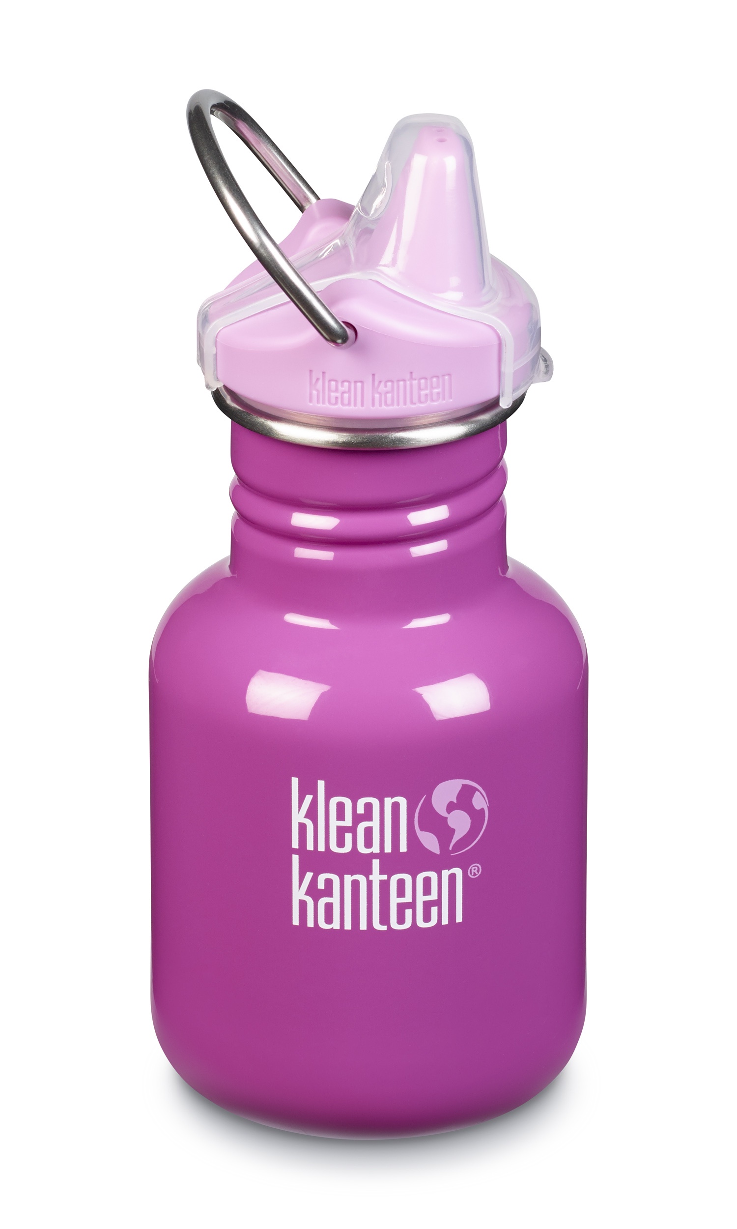 фото Поильник Klean Kanteen Kid Classic Sippy фуксия