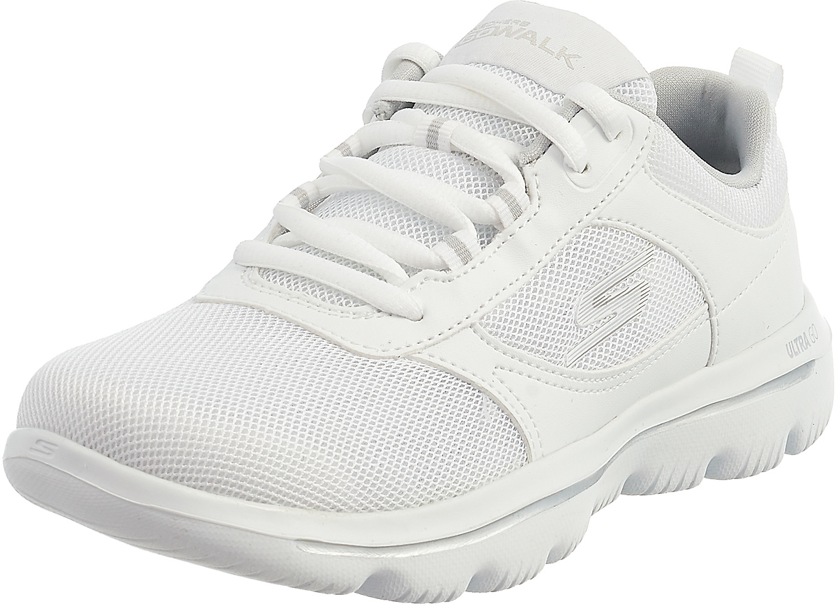 skechers go walk recovery coral