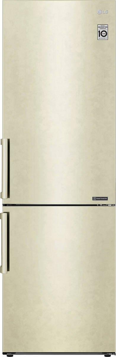 фото Холодильник LG GA-B459BECL, бежевый