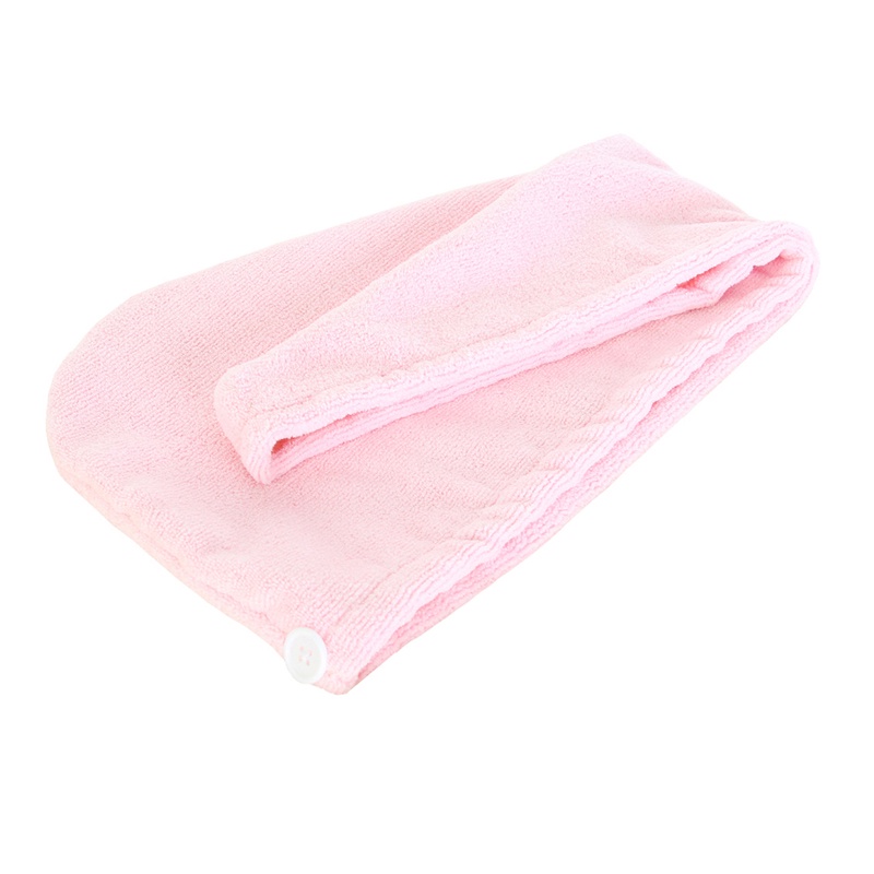 Полотенце банное Migliores Полотенце для волос, светло-розовый