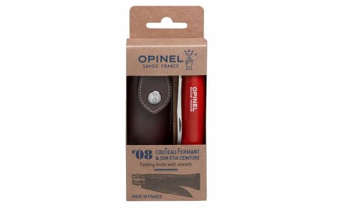 фото Нож туристический Opinel №8 Red