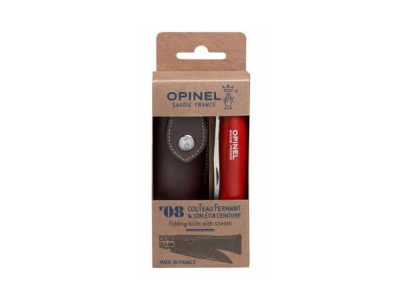 фото Нож туристический Opinel №8 Red