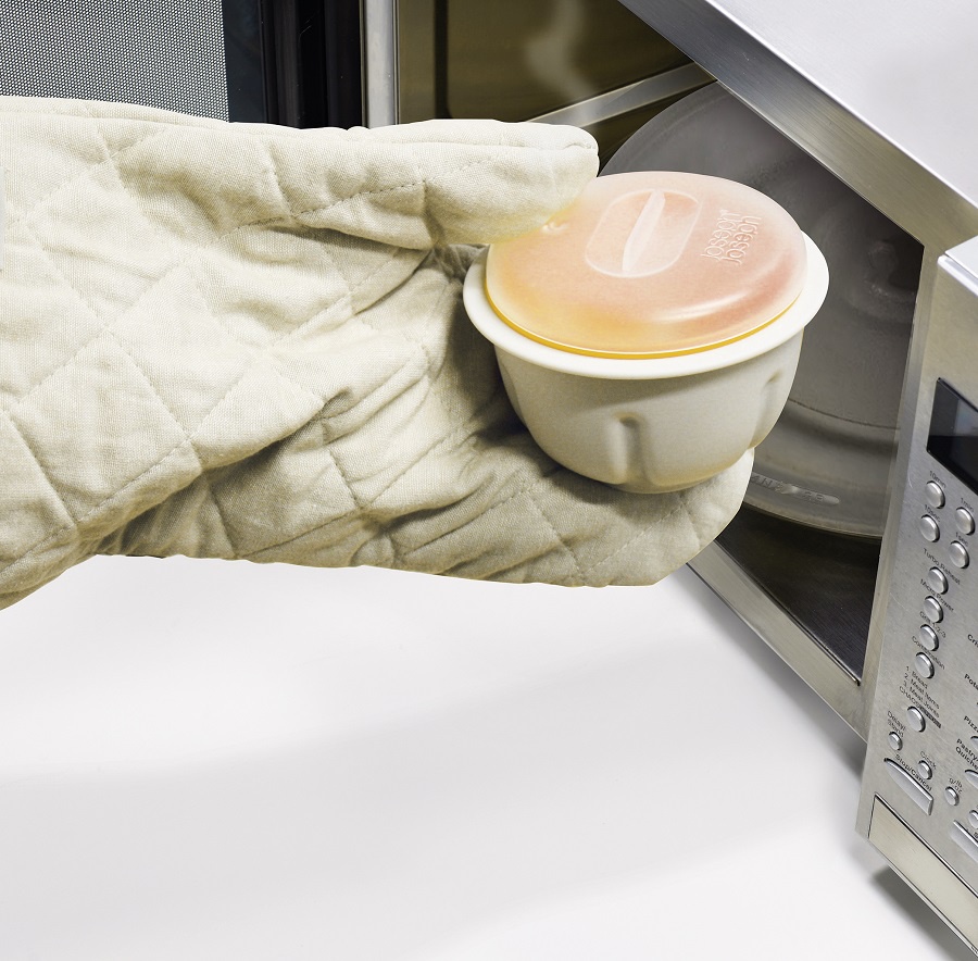 фото Кулинарный инструмент Joseph Joseph M-Poach для приготовления яиц пашот в микроволновой печи, желтый