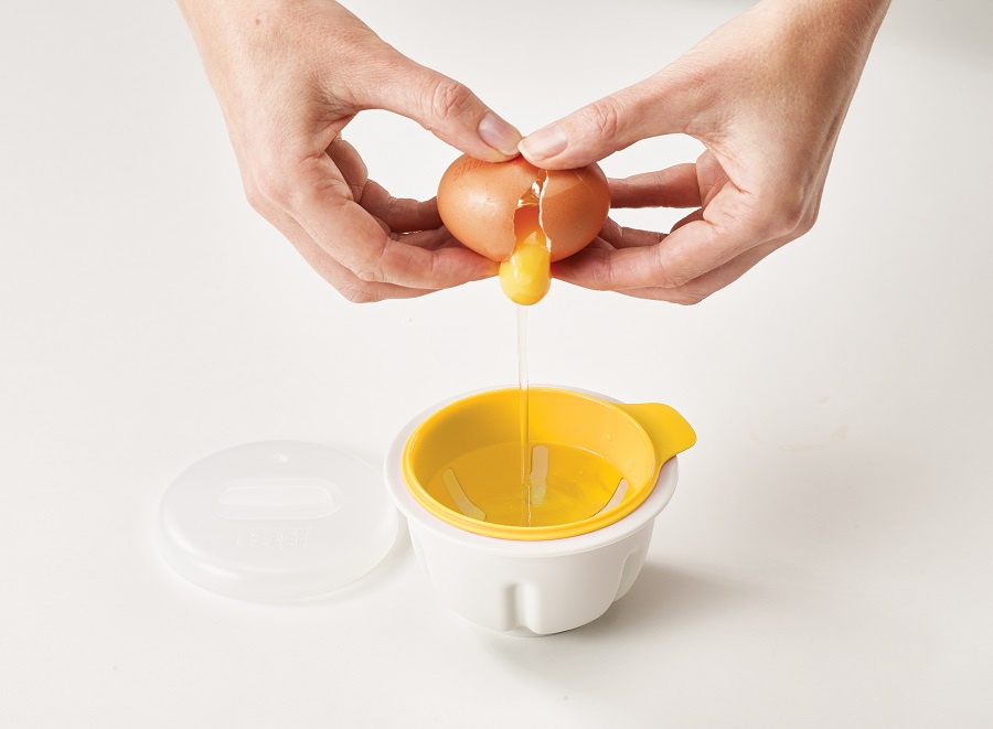 фото Кулинарный инструмент Joseph Joseph M-Poach для приготовления яиц пашот в микроволновой печи, желтый