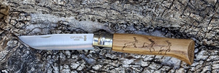 фото Нож туристический Opinel №8 Deer