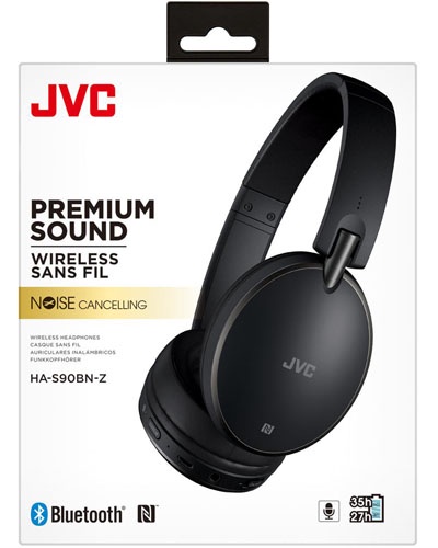 фото Наушники JVC HA-S90BN-Z