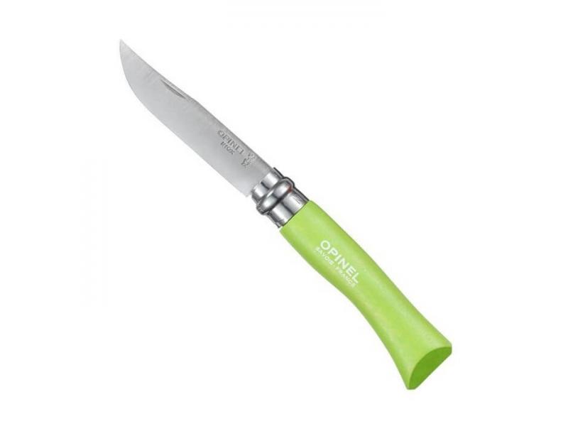 фото Нож туристический Opinel №7 Green-Apple