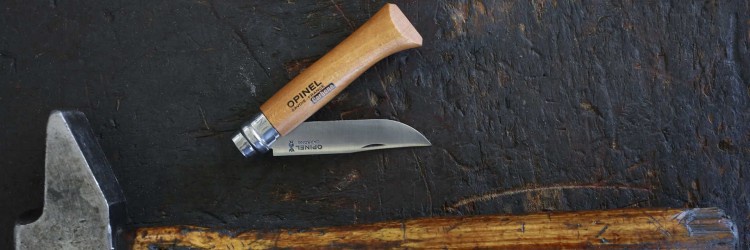 фото Нож туристический Opinel №7 Carbon