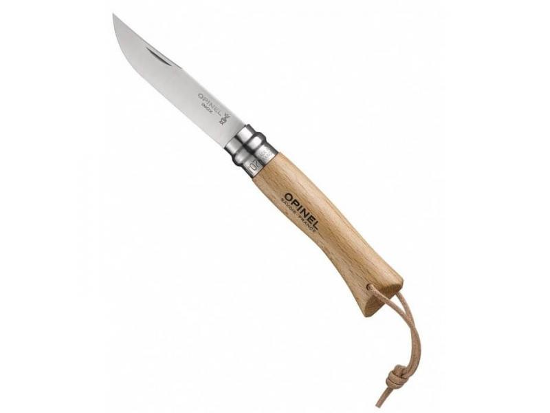 фото Нож туристический Opinel №7 Bushwhacker Natural