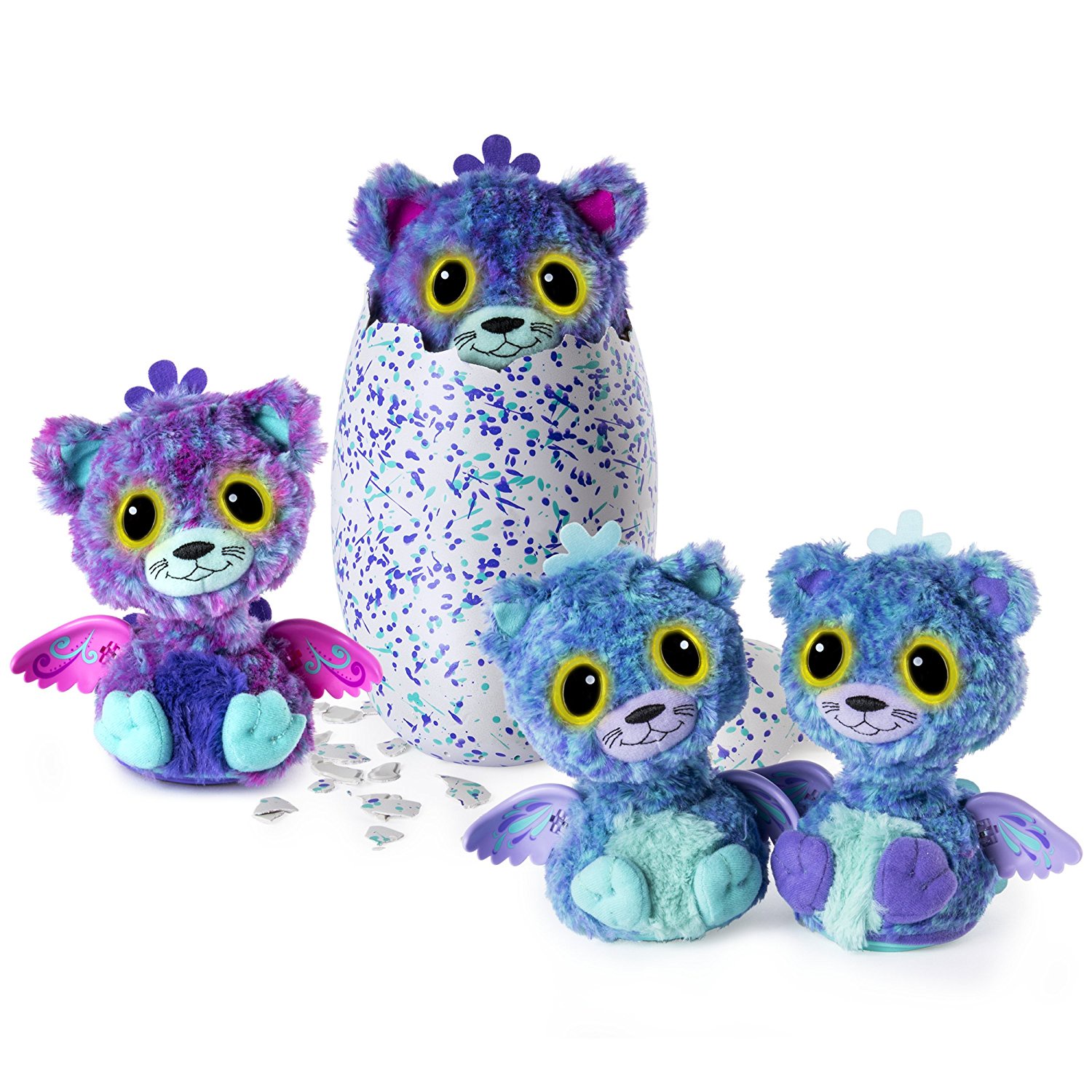 фото Фигурка Hatchimals 19110-PURP