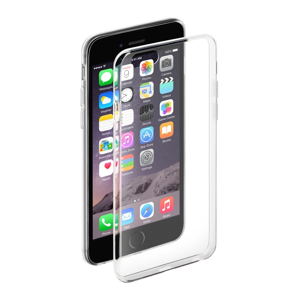 Чехол для сотового телефона ONZO Apple iPhone 6/6s, прозрачный