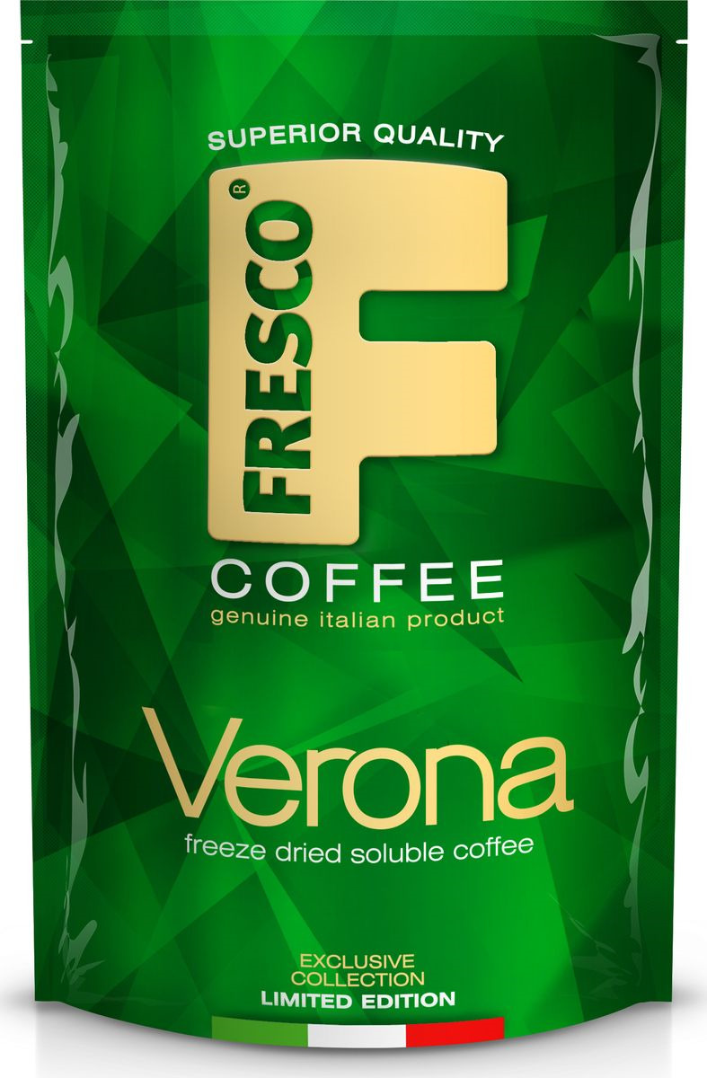 Кофе растворимый Fresco Verona сублимированный, 75 г