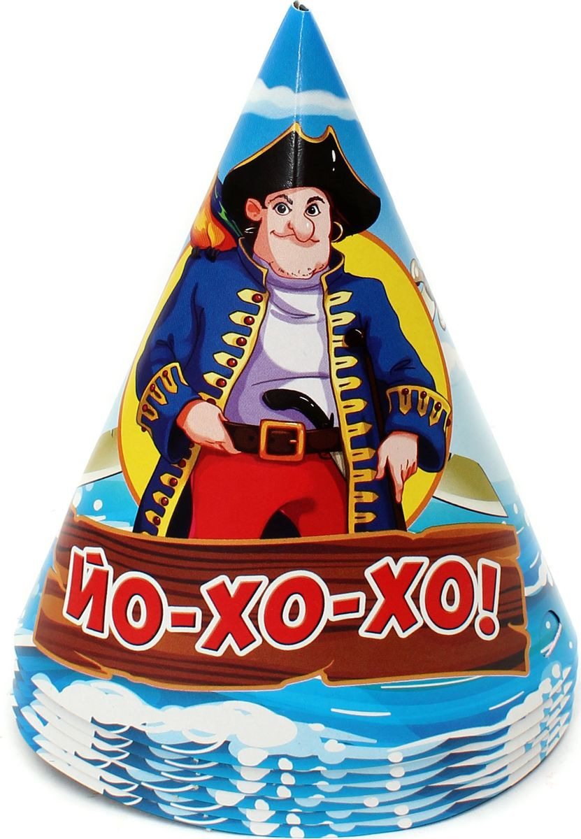 <b>Колпак Miland Йо</b>-<b>хо</b>-<b>хо</b>! 16 см, 6 шт — купить в интернет ...