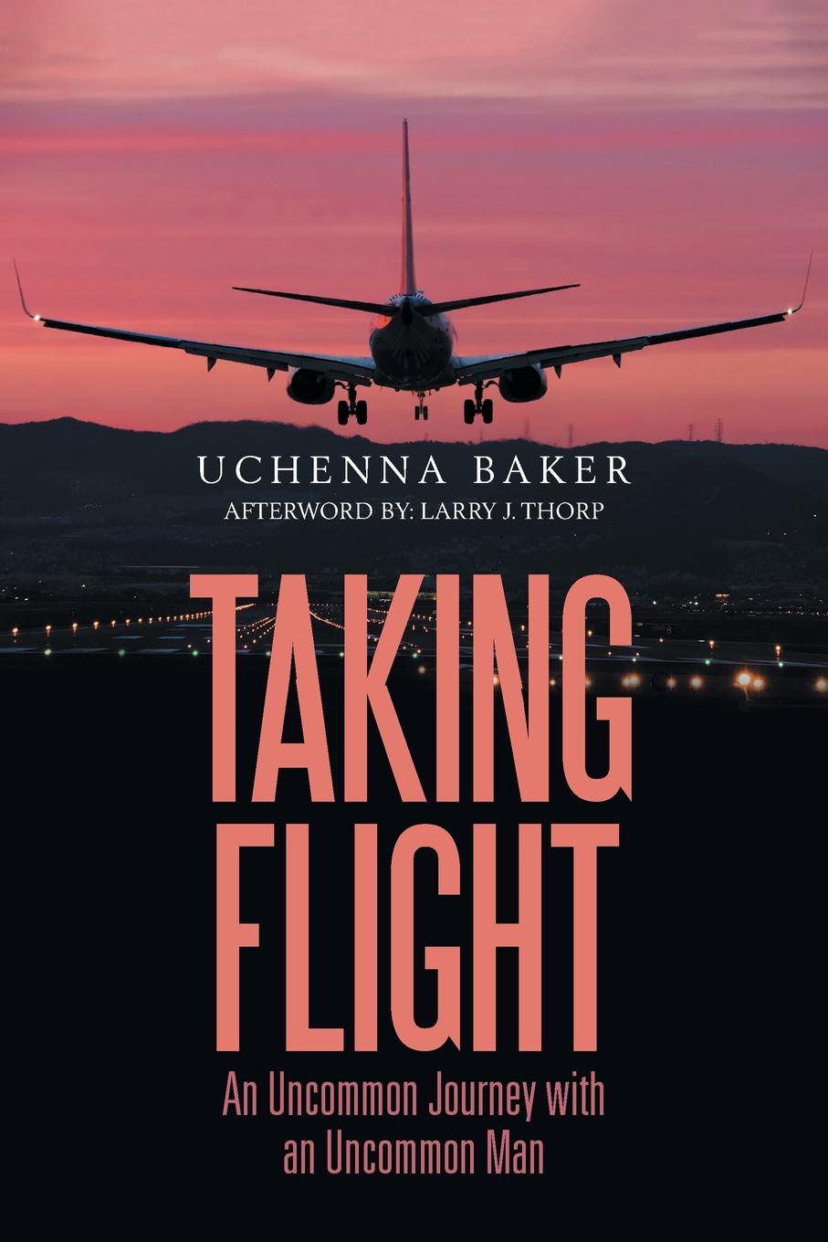 Taking flight. Uchenna.