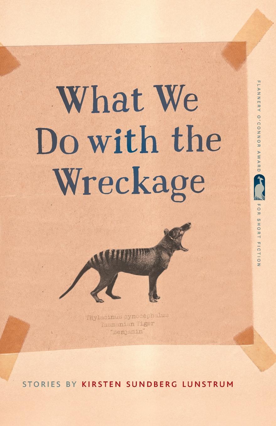 What We Do with the Wreckage. Stories