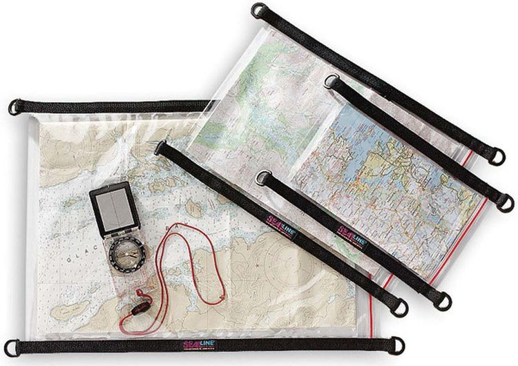 фото Гермочехол Sealline Map Case Large, 08699, прозрачный