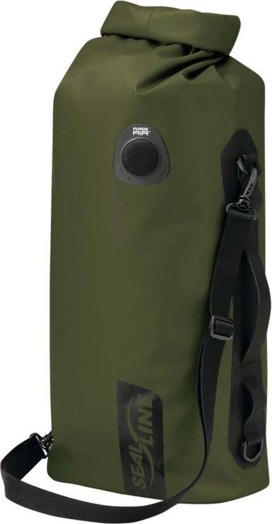 фото Гермомешок Sealline Discovery Deck Bag, 09670, оливковый, 20 л