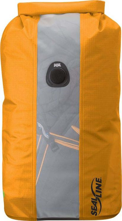 фото Гермомешок Sealline Bulkhead View Dry Bag, 09682, оранжевый, 10 л