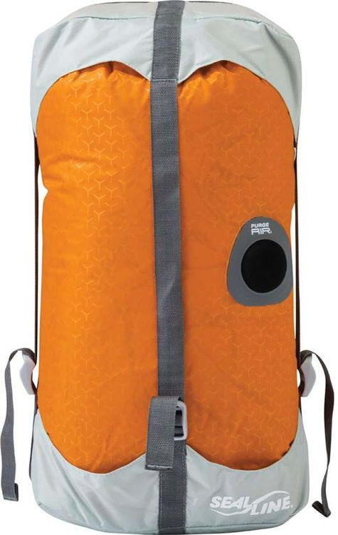 фото Гермомешок Sealline Blocker Dry Compress, 09784, оранжевый, 5 л