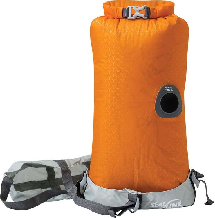 фото Гермомешок Sealline Blocker Dry Compress, 09785, оранжевый, 10 л