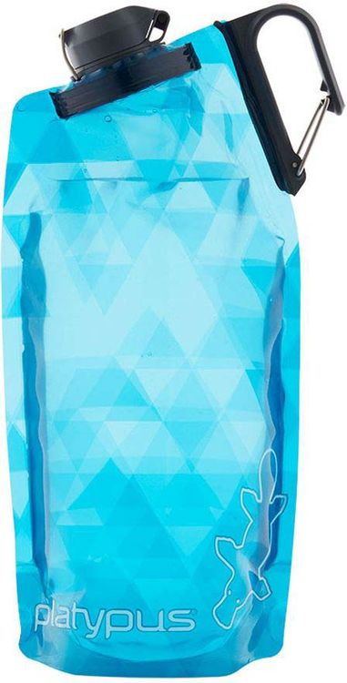 Фляга Platypus DuoLock Bottle, 09897, синий, 750 мл