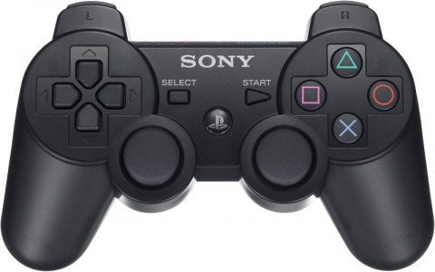 Джойстик Sony Dualshock 3, черный