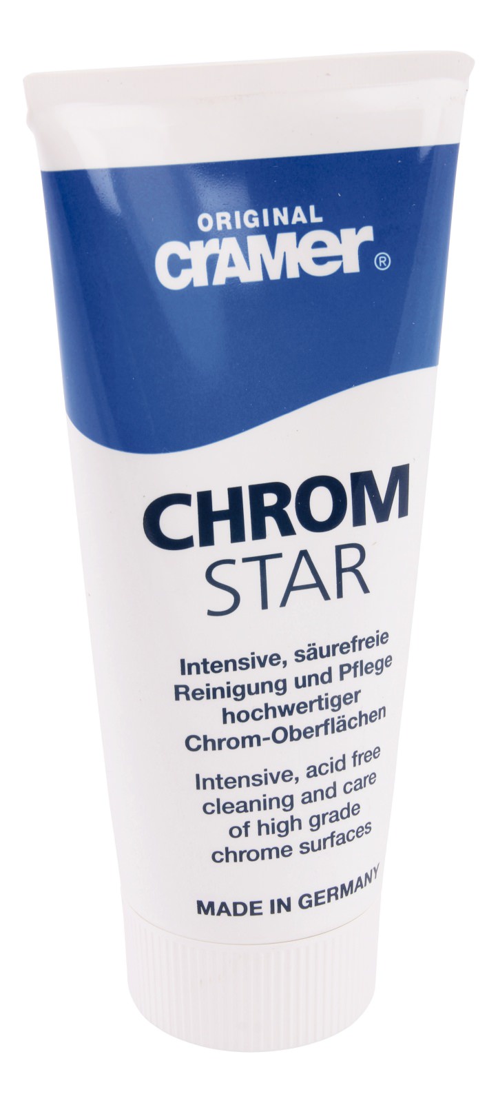 фото Паста Cramer Chrom-Star: очистка и полировка хромированных поверхностей Original cramer