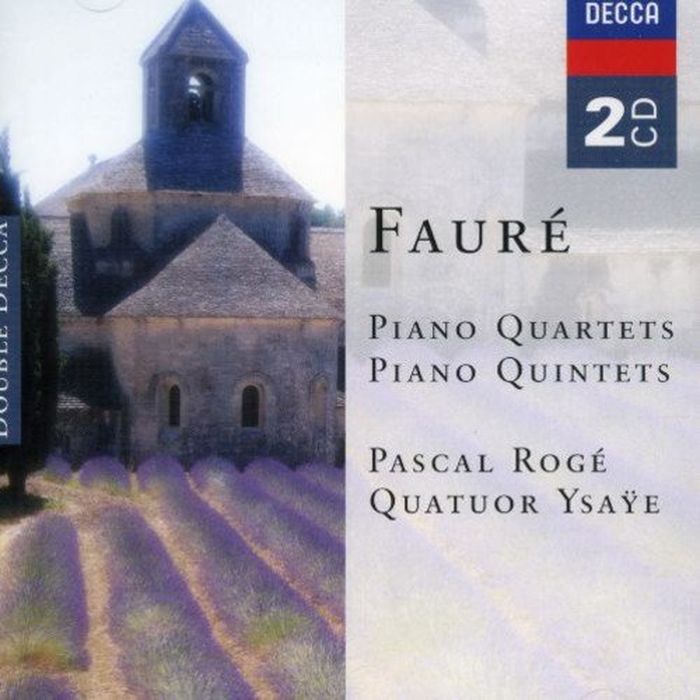 Pascal Roge. Faure: Piano Quartets & Piano Quintets (2 CD) f x mozart piano quartet op 1