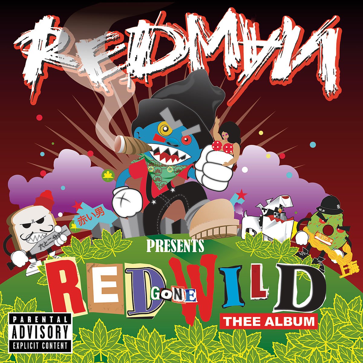 Redman. Red Gone Wild - Thee Album