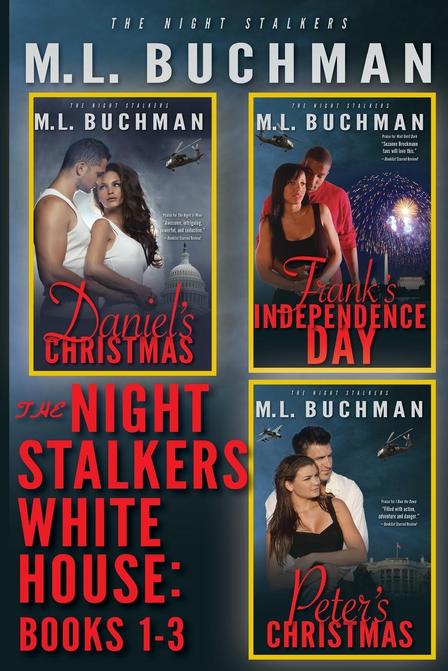 фото The Night Stalkers White House. Books 1 - 3